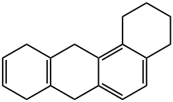 1,2,3,4,7,8,11,12-옥타하이드로벤즈[a]안트라센 구조식 이미지
