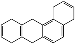 1,4,7,8,11,12-Hexahydrobenz[a]anthracene Structure