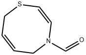 4H-1,4-Thiazocine-4-carboxaldehyde, 5,8-dihydro- (9CI) 구조식 이미지