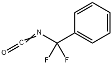 Difluorophenylmethyl isocyanate Structure