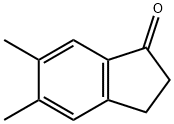 5,6-Dimethyl-2,3-dihydro-1H-indene-1-one Structure