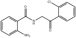 2-AMINO-N-[2-(2-CHLORO-PHENYL)-2-OXO-ETHYL]-BENZAMIDE Structure