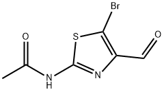N-(5-BROMO-4-FORMYL-1,3-THIAZOL-2-YL)ACETAMIDE Structure