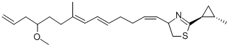 curacin D Structure