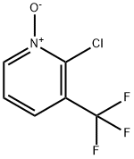 2-chloro-3-(trifluoromethyl)pyridine 1-oxide Structure