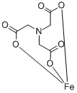 ferric nitrilotriacetate Structure