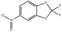 2,2-DIFLUORO-5-NITRO-1,3-BENZODIOXOLE Structure