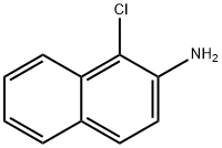 2-AMINO-1-CHLORONAPHTHALENE Structure