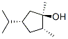 Cyclopentanol, 1,2-dimethyl-4-(1-methylethyl)-, (1alpha,2ba,4ba)- (9CI) Structure