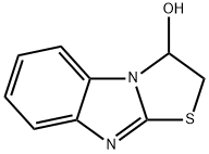 Thiazolo[3,2-a]benzimidazol-3-ol, 2,3-dihydro- (8CI,9CI) 구조식 이미지