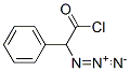 2-azido-2-phenylacetyl chloride  Structure