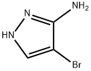 3-아미노-4-브로모피라졸 구조식 이미지
