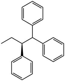 (S)-1,1,2-Triphenylbutane Structure