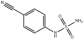 설파미드,(4-시아노페닐)-(9CI) 구조식 이미지