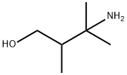 3-아미노-2,3-다이메틸부탄-1-OL 구조식 이미지