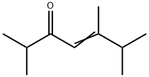 2,5,6-Trimethyl-4-hepten-3-one Structure