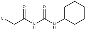 1-(2-CHLORO-ACETYL)-3-CYCLOHEXYL-UREA Structure