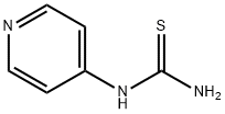 4-PYRIDYLTHIOUREA 구조식 이미지