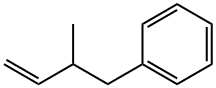 (2-Methyl-3-butenyl)benzene Structure