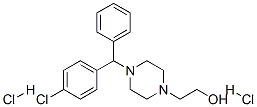 164726-80-1 4-[(4-Chlorophenyl)phenylmethyl]-1-piperazineethanol dihydrochloride