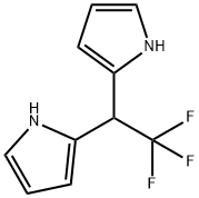 1H-Pyrrole, 2,2'-(2,2,2-trifluoroethylidene)bis- Structure