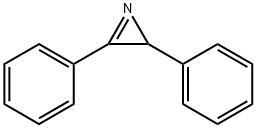 2,3-Diphenyl-2H-azirine Structure