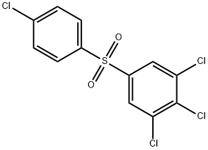 3,4,5-Trichlorophenyl 4-chlorophenyl sulfone Structure