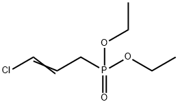 diethyl (3-chloroallyl)phosphonate Structure