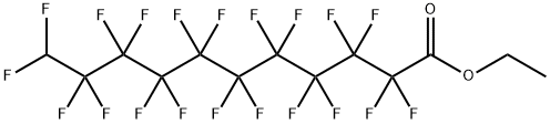 ETHYL 11H-PERFLUOROUNDECANOATE Structure