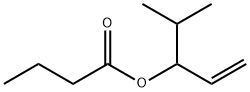 N-BUTYRIC ACID CIS-3-HEXEN-1-YL ESTER Structure