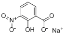 3-NITROSALICYLIC ACID SODIUM SALT Structure