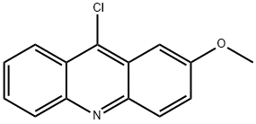 9-CHLORO-2-METHOXYACRIDINE Structure