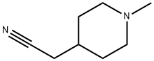 4-Piperidineacetonitrile,1-methyl-(9CI) Structure