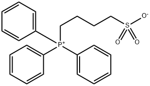 트리페닐-(4-술포-부틸)-포스포늄내염 구조식 이미지