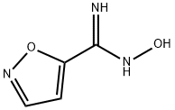 ISOXAZOLE-5-CARBOXAMIDE OXIME Structure