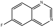 Quinazoline, 6-fluoro- (8CI) Structure