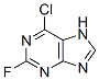 6-Chloro-2-Fluoropurine Structure