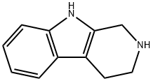 1,2,3,4-TETRAHYDRO-9H-PYRIDO[3,4-B]INDOLE Structure
