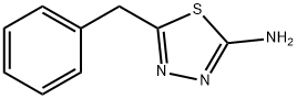 5-BENZYL-[1,3,4]THIADIAZOL-2-YLAMINE Structure