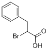 2-BROMO-3-PHENYL-PROPIONIC ACID Structure