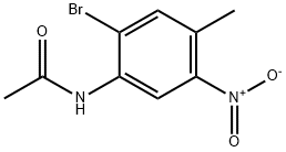 N-(2-broMo-4-메틸-5-니트로페닐)아세타미드 구조식 이미지