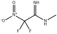 Acetamidine,  2,2-difluoro-N-methyl-2-nitro-  (7CI,8CI) Structure
