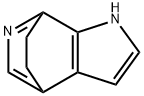 4,7-Ethano-1H-pyrrolo[2,3-c]pyridine(9CI) Structure