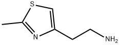 2-(2-METHYL-1,3-THIAZOL-4-YL)ETHYLAMINE 구조식 이미지