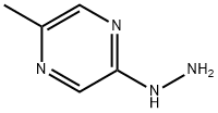 2-hydrazino-5-methylpyrazine 구조식 이미지