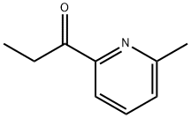 1-Propanone,1-(6-methyl-2-pyridinyl)-(9CI) Structure