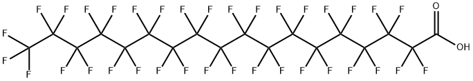 Perfluorooctadecanoic кислота структурированное изображение