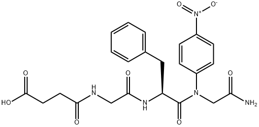 SUC-GLY-PHE-GLY-PNA Structure