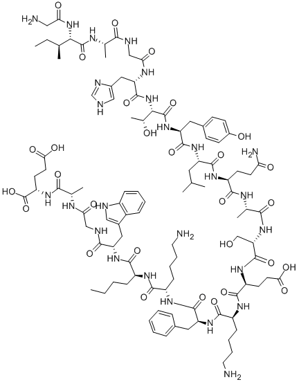 HERPES SIMPLEX VIRUS-I PROTEINASE SUBSTRATE II Structure