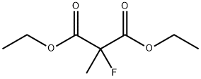 디에틸2-플루오로-2-메틸-말로네이트 구조식 이미지
